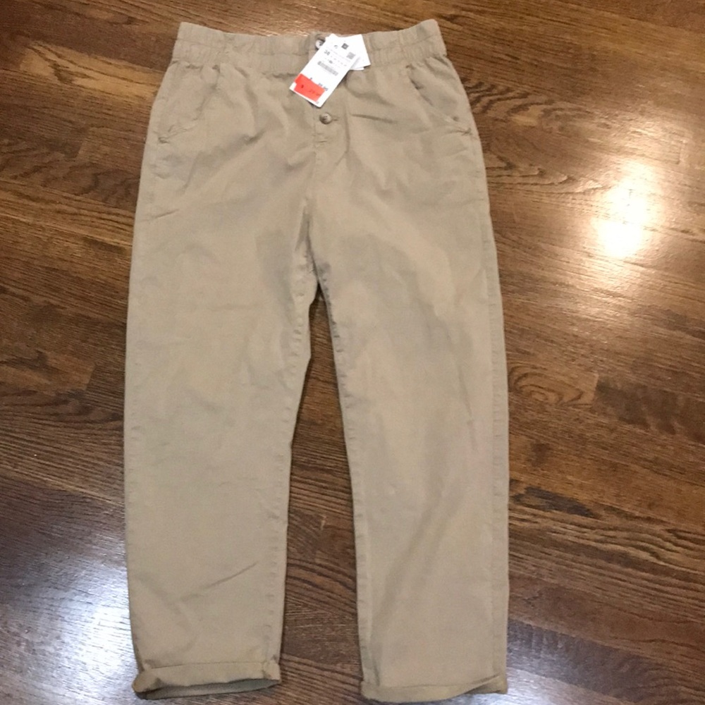 Zara baggy khaki pants